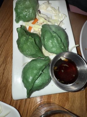 dumplings  at Spicy Moon  - Bowery in New York City