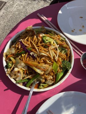   at Spicy Moon  - Bowery in New York City