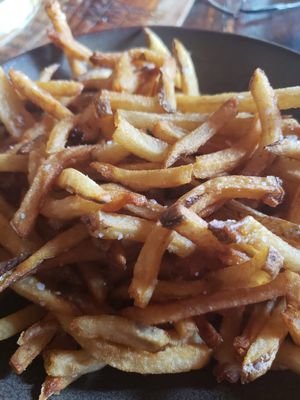 Handcut fries at Beachbum Berry's Latitude 29 in New Orleans