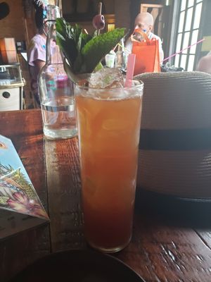 A Zombie! at Beachbum Berry's Latitude 29 in New Orleans