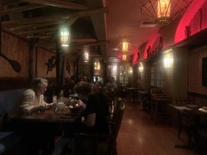   at Beachbum Berry's Latitude 29 in New Orleans