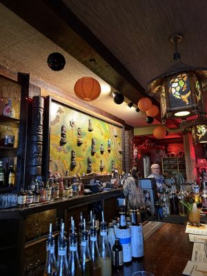   at Beachbum Berry's Latitude 29 in New Orleans