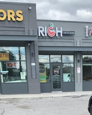 Exterior  at Rich Juice Bar in Baltimore