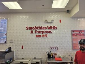 Signage at Smoothie King in Mesa