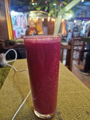 You can tell them to surprise you with a drink...so amazing! at MIDO'S in Chefchaouen