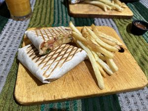 Vegetable Taco  at MIDO'S in Chefchaouen