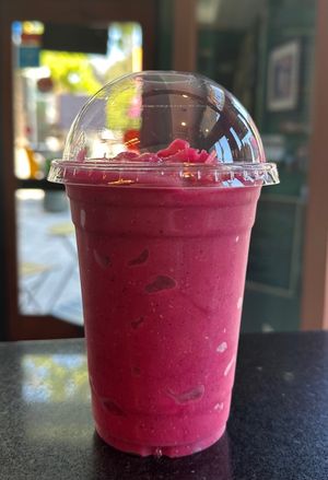Pitaya Passion Smoothie at Juice Appeal in Berkeley