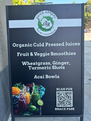  at Juice Appeal in Berkeley