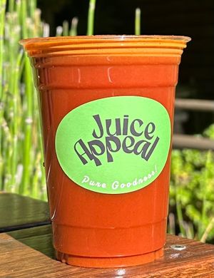 Sunrise Juice at Juice Appeal in Berkeley