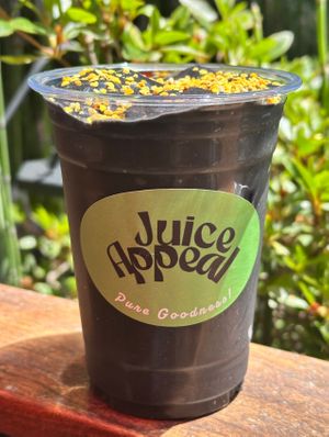  at Juice Appeal in Berkeley