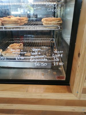 2 vegan meals they offer. I saw more of them in an other display! at Connings Food Market in Appleby