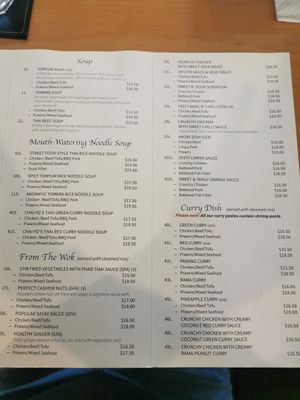  at Chai-Yo in Richmond