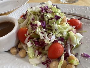 Chickpea Salad   at Turmeric Cuisine of India in Rohnert Park