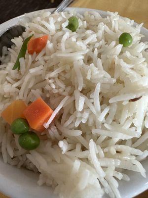 Rice   at Turmeric Cuisine of India in Rohnert Park