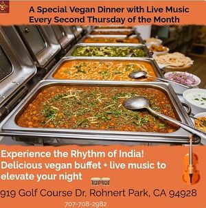  at Turmeric Cuisine of India in Rohnert Park