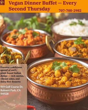  at Turmeric Cuisine of India in Rohnert Park
