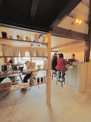   at Falo Coffee Brewers in Takayama