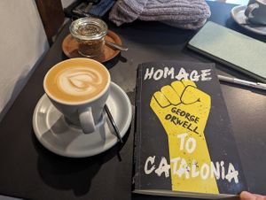 Oat flat white   at Falo Coffee Brewers in Takayama