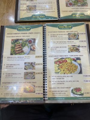   at Quan Little Hanoi in Hanoi