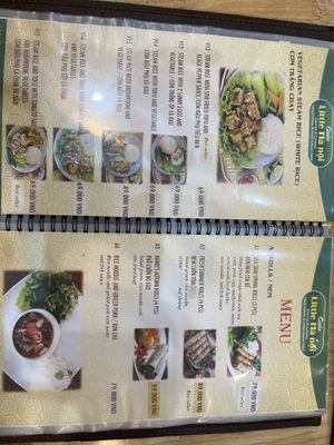   at Quan Little Hanoi in Hanoi