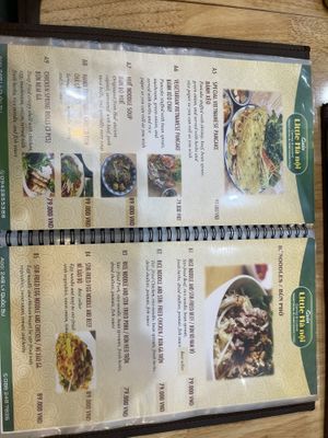   at Quan Little Hanoi in Hanoi