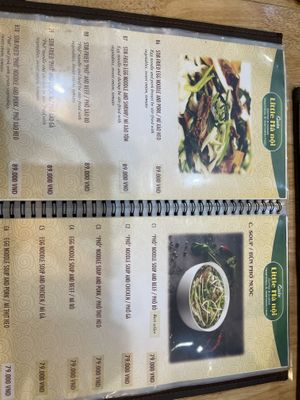   at Quan Little Hanoi in Hanoi