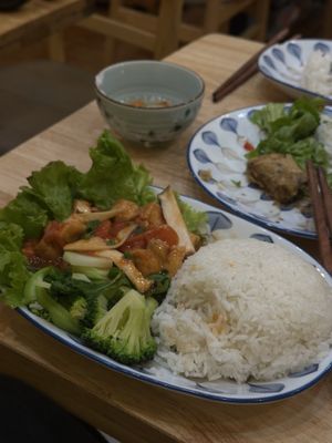   at Quan Little Hanoi in Hanoi