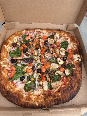 Farmer’s Garden 👩🏼‍🌾  at Oath Pizza in El Segundo