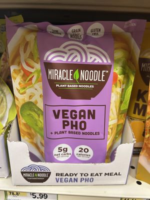 Vegan pho  at Sprouts Farmers Market in Citrus Heights