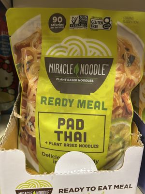 Vegan pad Thai   at Sprouts Farmers Market in Citrus Heights