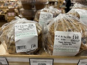 The big cookies are the best   at Sprouts Farmers Market in Citrus Heights