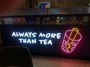 Outside at Tealive NU Sentral 2 in Kuala Lumpur