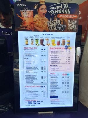  at Tealive NU Sentral 2 in Kuala Lumpur