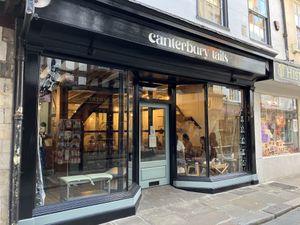   at Canterbury Tails Cat Cafe in Canterbury