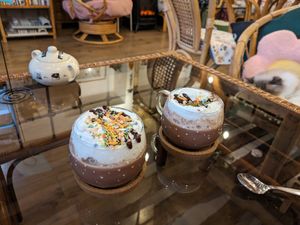  at Canterbury Tails Cat Cafe in Canterbury