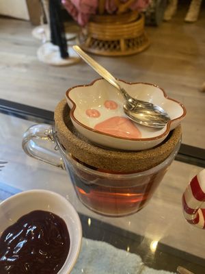 Vanilla Earl Grey  at Canterbury Tails Cat Cafe in Canterbury