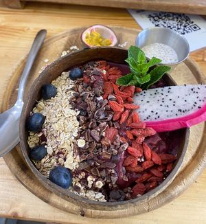   at Café Buur in Dusseldorf