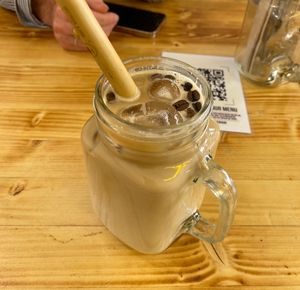   at Café Buur in Dusseldorf