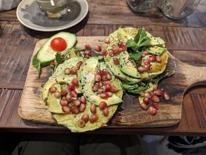  at Café Buur in Dusseldorf