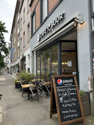   at Café Buur in Dusseldorf
