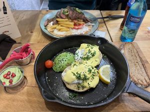   at Café Buur in Dusseldorf