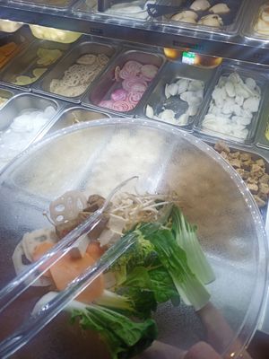 Fresh and tasty at Mogu in Amsterdam