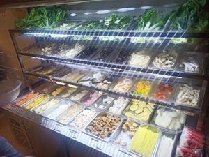 The candy store :-) at Mogu in Amsterdam