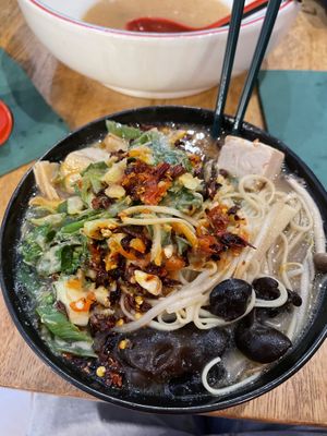   at Mogu in Amsterdam