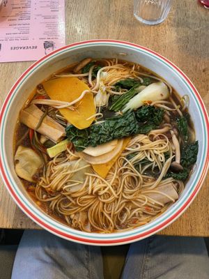   at Mogu in Amsterdam