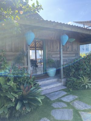 Entrance  at Xich Lo in Canggu