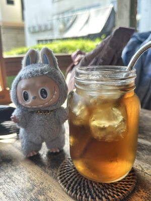 iced teaa  at Xich Lo in Canggu