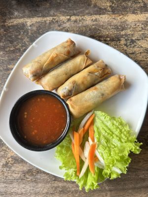 spring rolls  at Xich Lo in Canggu