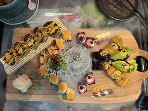 Vegan platter for two   at Emira in Berlin