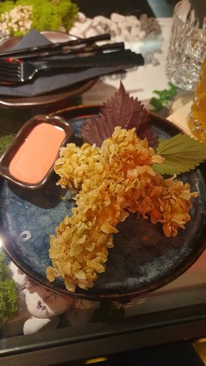 Crispy Tofusticks at Emira in Berlin